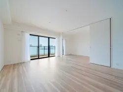 【東京都/中央区晴海】HARUMI FLAG SEA VILLAGE C棟 リビング・ダイニング