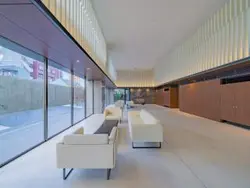 【東京都/港区白金】アトラスタワー白金レジデンシャル 共用部：エントランスホール