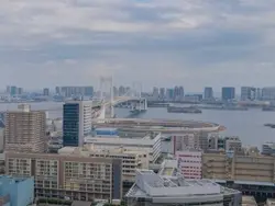【東京都/港区芝浦】プラウドタワー芝浦 眺望