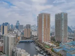 【東京都/港区芝浦】プラウドタワー芝浦 眺望
