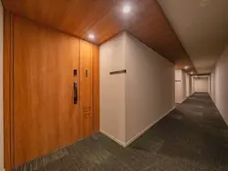 【東京都/港区芝浦】プラウドタワー芝浦 玄関