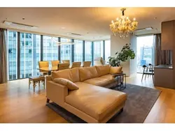 【東京都/港区愛宕】虎ノ門ヒルズレジデンシャルタワー リビング・ダイニング