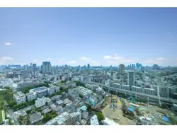 【東京都/港区三田】シティタワー麻布十番 眺望
