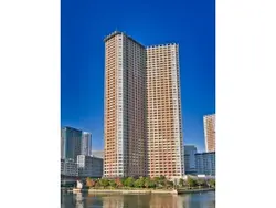 【東京都/港区芝浦】芝浦アイランドケープタワー 外観