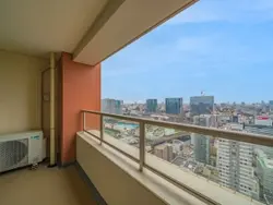 【東京都/港区芝浦】芝浦アイランドケープタワー バルコニー