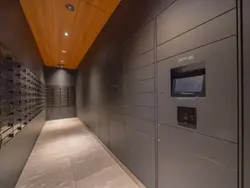 【東京都/港区芝浦】プラウドタワー芝浦 宅配BOX