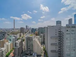 【東京都/渋谷区渋谷】プラウドタワー渋谷 眺望