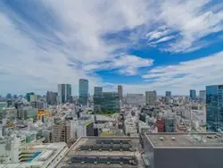 【東京都/渋谷区宇田川町】パークコート渋谷ザタワー 眺望