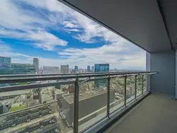 【東京都/渋谷区宇田川町】パークコート渋谷ザタワー バルコニー