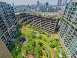 【東京都/港区三田】三田ガーデンヒルズ EAST HILL 眺望