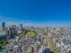 【東京都/豊島区東池袋】プラウドタワー東池袋ステーションアリーナ 眺望