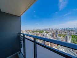 【東京都/豊島区東池袋】プラウドタワー東池袋ステーションアリーナ バルコニー