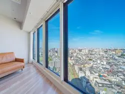 【東京都/豊島区東池袋】プラウドタワー東池袋ステーションアリーナ リビング・ダイニング