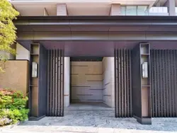 【東京都/港区虎ノ門】パークコート虎ノ門 エントランス