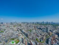 【東京都/新宿区富久町】富久クロスコンフォートタワー 眺望
