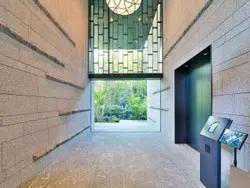 【東京都/港区虎ノ門】パークコート虎ノ門 エントランス