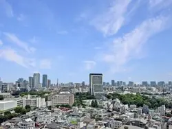 【東京都/渋谷区渋谷】プラウドタワー渋谷 眺望