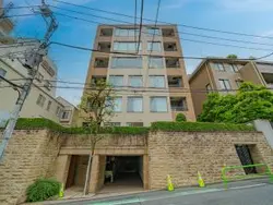 【東京都/港区南麻布】パーク・コート南麻布ヒルトップレジデンス 外観