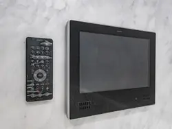 【東京都/港区南麻布】パーク・コート南麻布ヒルトップレジデンス 浴室内TV