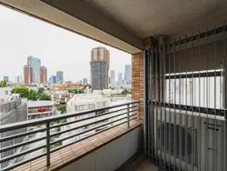【東京都/港区南麻布】パーク・コート南麻布ヒルトップレジデンス バルコニー