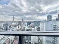 【東京都/渋谷区渋谷】プラウドタワー渋谷 眺望