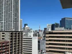 【東京都/港区芝浦】プラウドタワー芝浦 眺望