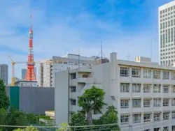 【東京都/港区三田】綱町ホームズ 眺望