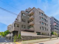 【東京都/港区三田】綱町ホームズ 外観