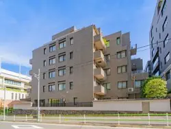 【東京都/港区三田】綱町ホームズ 外観