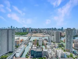 【東京都/中央区勝どき】パークタワー勝どきサウス 眺望