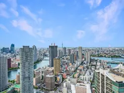 【東京都/中央区勝どき】パークタワー勝どきサウス 眺望
