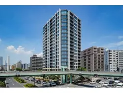 【東京都/渋谷区富ヶ谷】ブリリアタワー代々木公園クラッシィ 外観