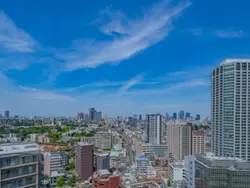 【東京都/港区高輪】ザ・パークハウス高輪タワー 眺望