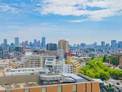【東京都/渋谷区恵比寿南】パーク・コート恵比寿ヒルトップレジデンス 屋上