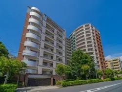 【東京都/渋谷区恵比寿南】パーク・コート恵比寿ヒルトップレジデンス 外観