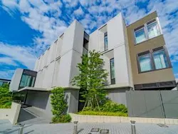 【東京都/品川区上大崎】プラウド白金長者丸 外観