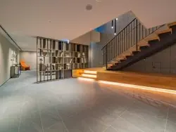 【東京都/品川区上大崎】プラウド白金長者丸 共用部