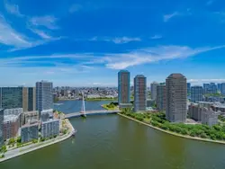 【東京都/中央区湊】パークシティ中央湊　ザ・タワー 眺望