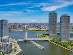 【東京都/中央区湊】パークシティ中央湊　ザ・タワー 眺望