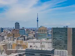 【東京都/中央区湊】パークシティ中央湊　ザ・タワー 眺望