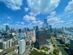 【東京都/港区芝浦】GLOBAL FRONT TOWER　グローバルフロントタワー 眺望
