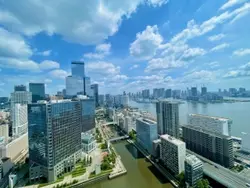 【東京都/港区芝浦】GLOBAL FRONT TOWER　グローバルフロントタワー 眺望