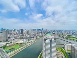 【東京都/江東区豊洲】アーバンドックパークシティ豊洲 タワーA 眺望