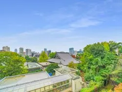 【東京都/港区元麻布】元麻布ヒルズ フォレストテラス　イースト 眺望：リビングから
