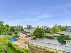 【東京都/港区元麻布】元麻布ヒルズ フォレストテラス　イースト 眺望：リビングから
