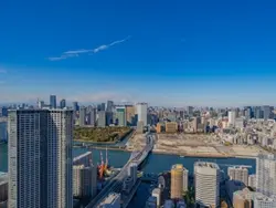 【東京都/中央区勝どき】パークタワー勝どきサウス 眺望