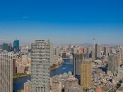 【東京都/中央区勝どき】パークタワー勝どきサウス 眺望
