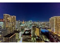 【東京都/港区芝浦】プラウドタワー芝浦 眺望