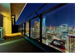【東京都/港区芝浦】プラウドタワー芝浦 バルコニー