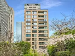 【東京都/港区赤坂】パークコート赤坂桜坂 外観